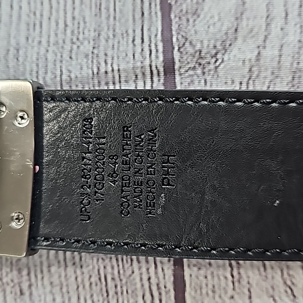 EUC Dickies reversible belt, black/brown - Picture 3 of 7